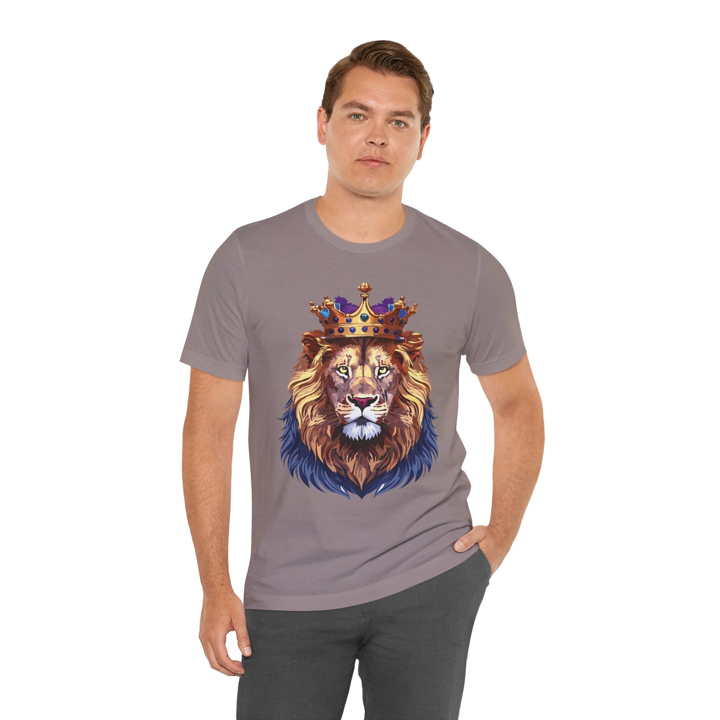 Unisex Animal Shirt, Tee Shirt with Animals, Art Design Tee Shirt, Wild Animals Shirt