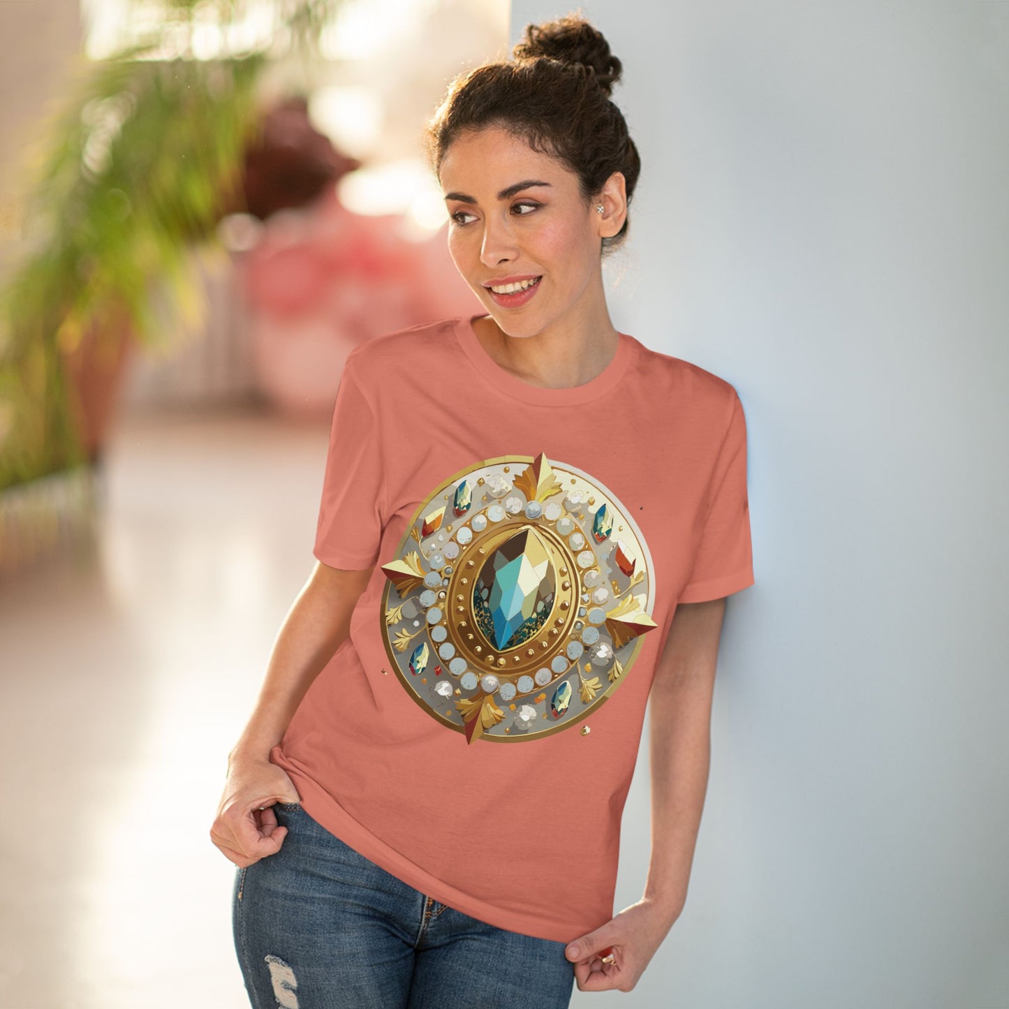 Organic T-shirt with Treasure