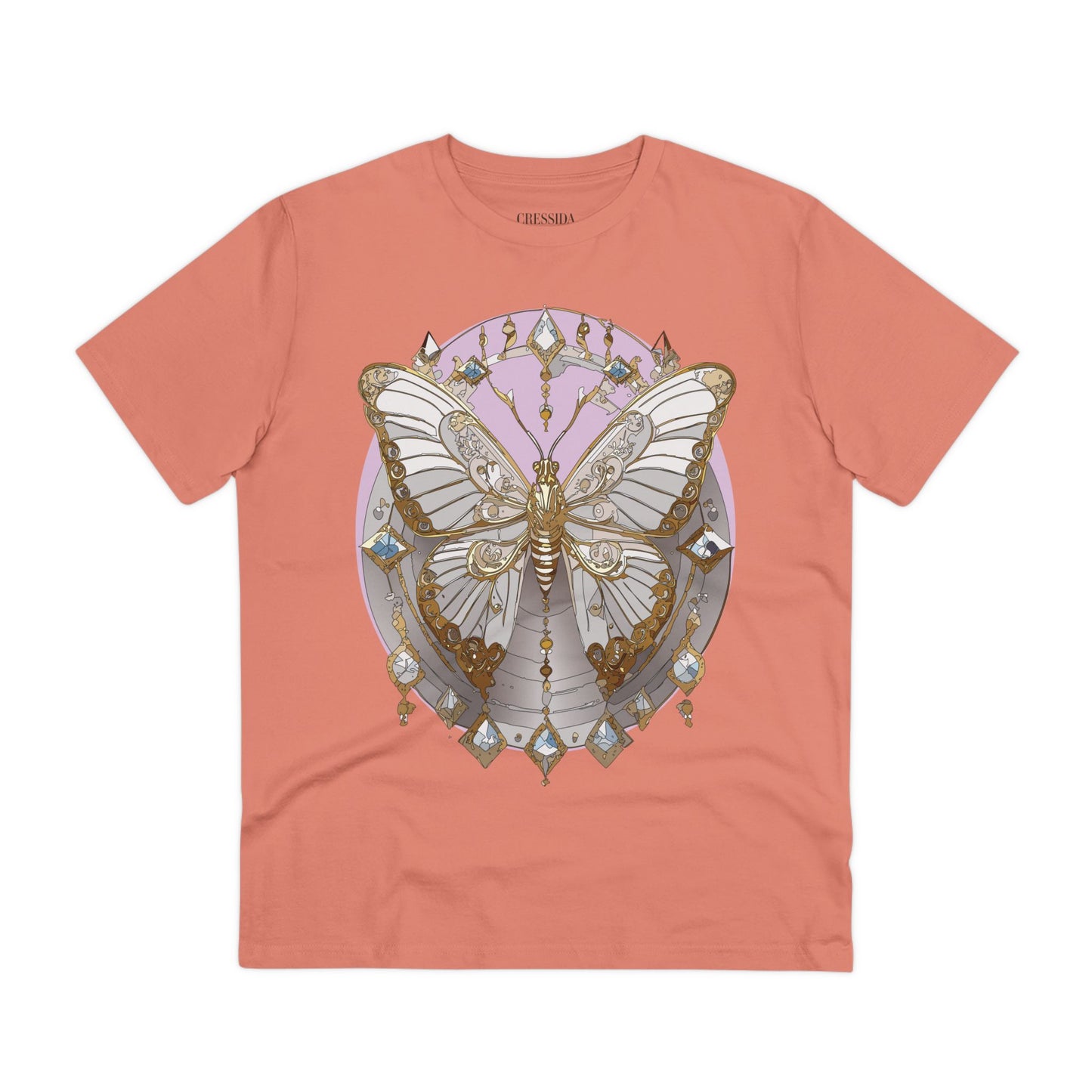 T-shirt bio avec papillon