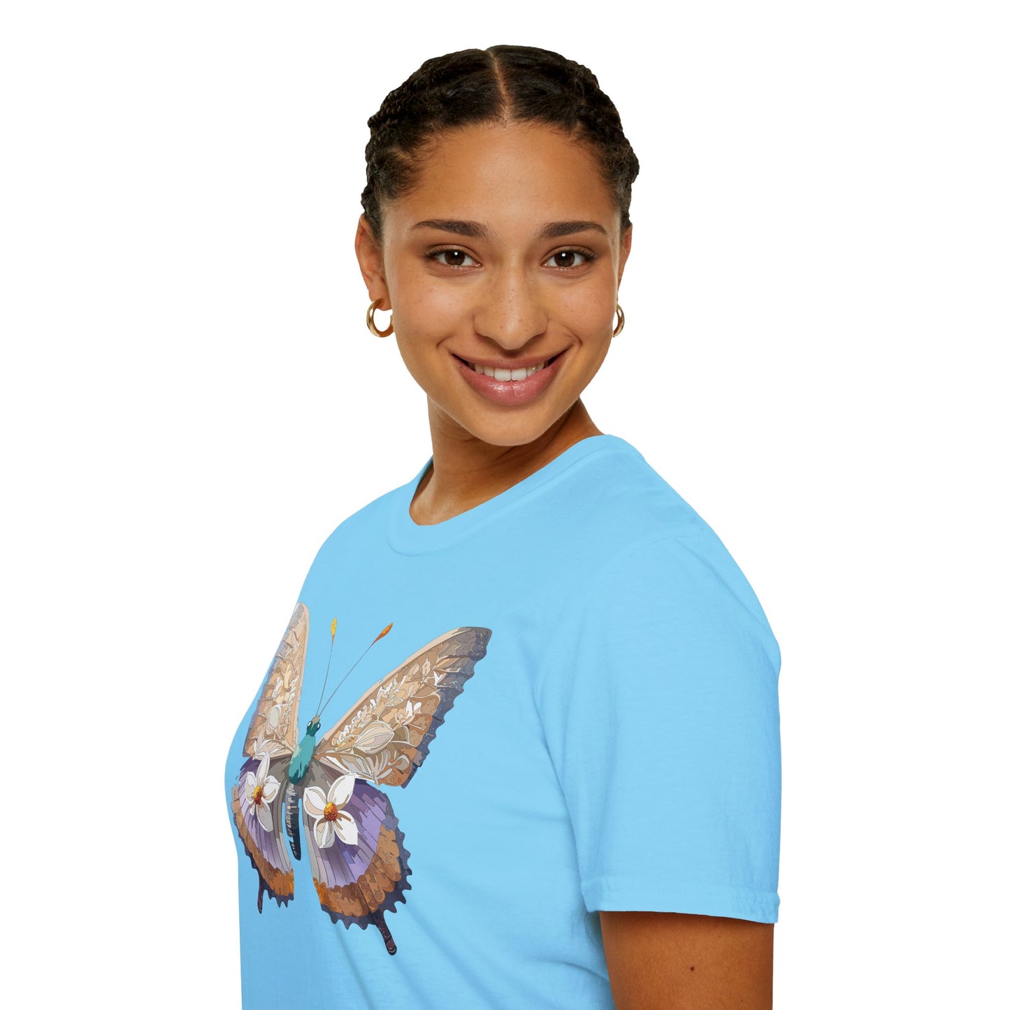 Butterfly Shirt, T Shirt with Butterfly, Monarch Shirt