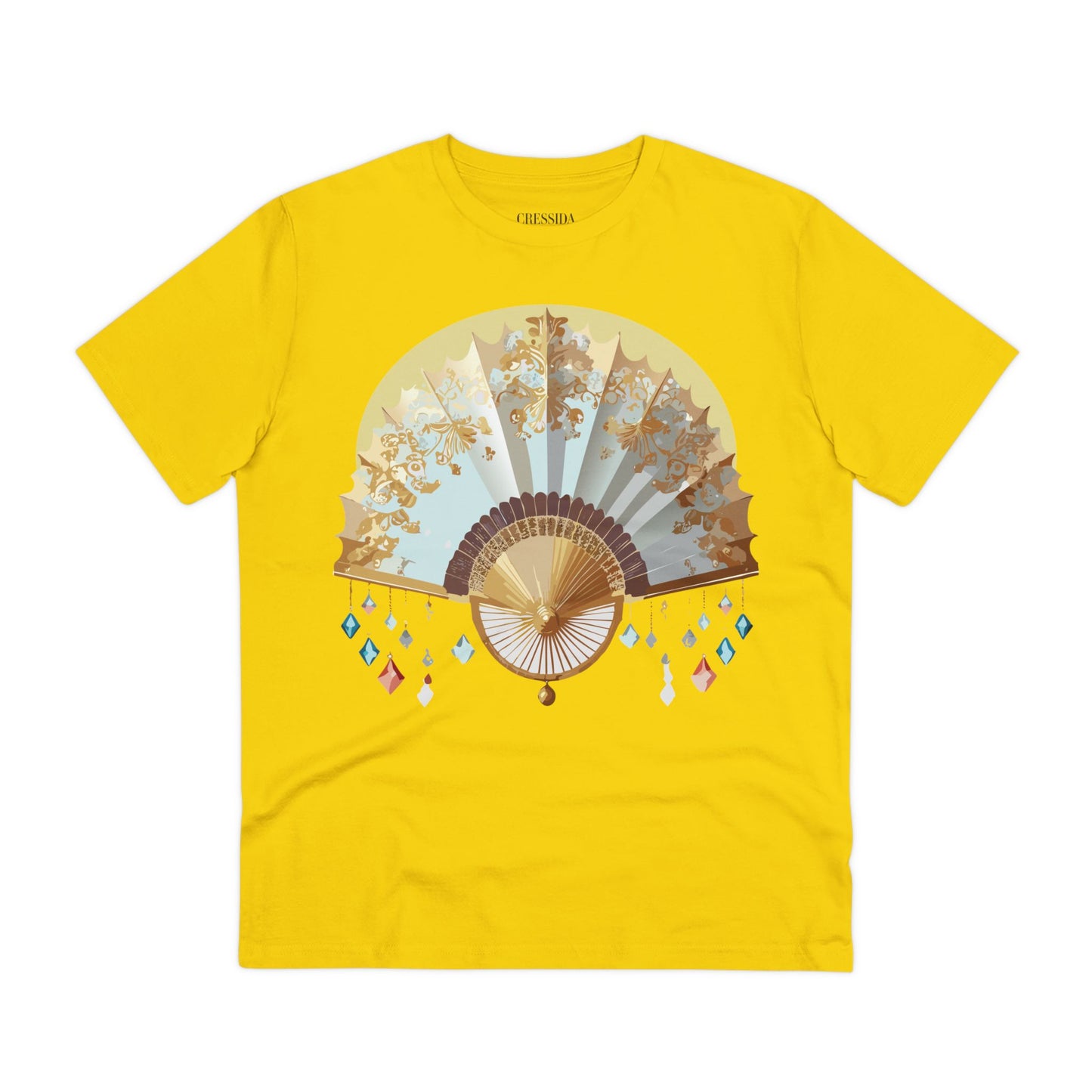 Organic T-shirt with Fan