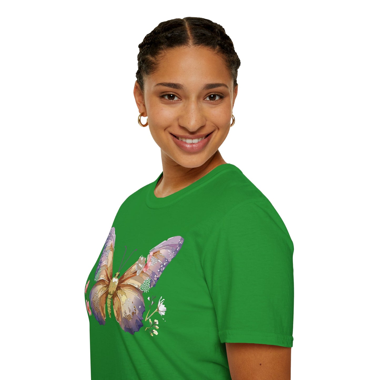 Butterfly Shirt, T Shirt with Butterfly, Monarch Shirt