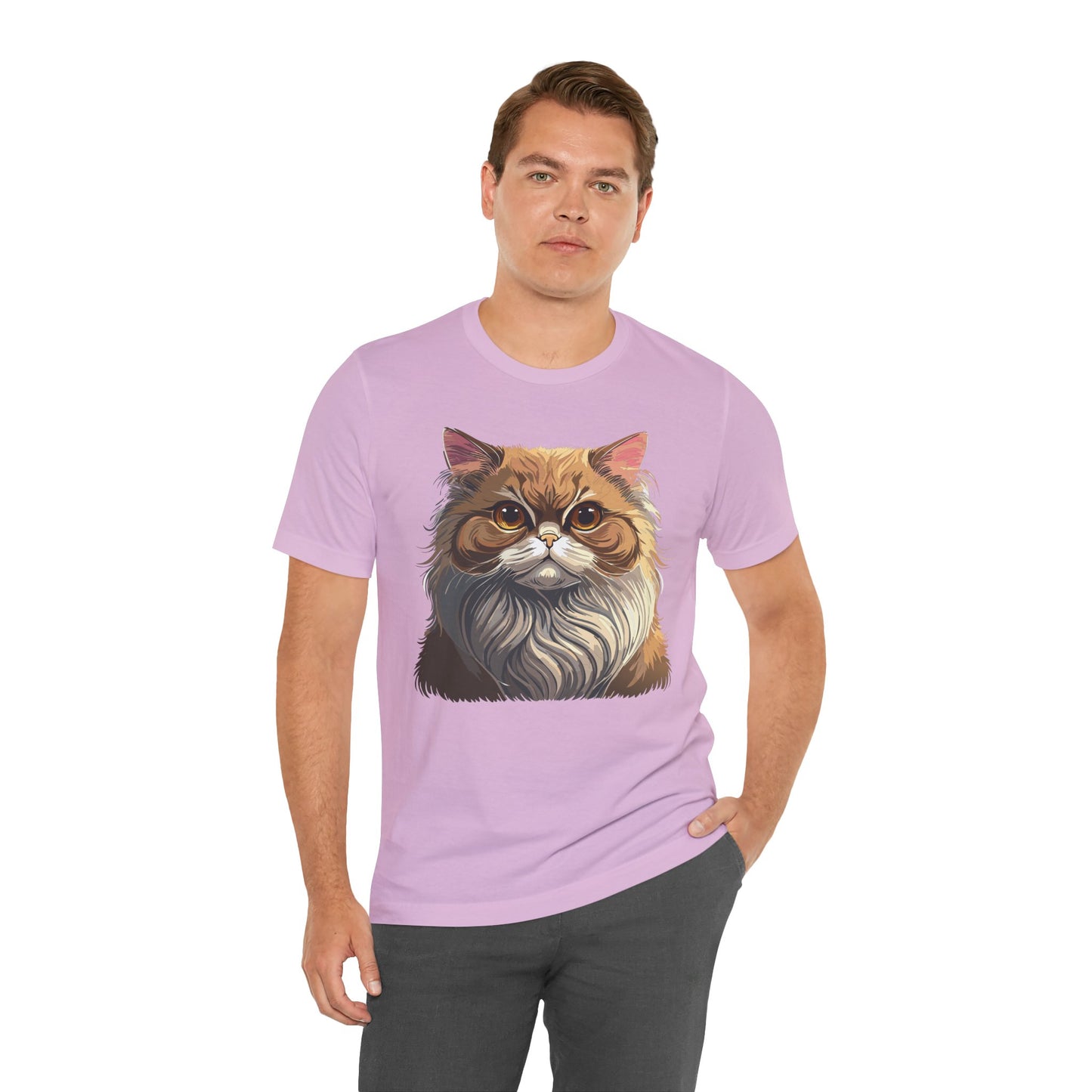 Unisex Animal Shirt, Tee Shirt with Animals, Art Design Tee Shirt, Wild Animals Shirt
