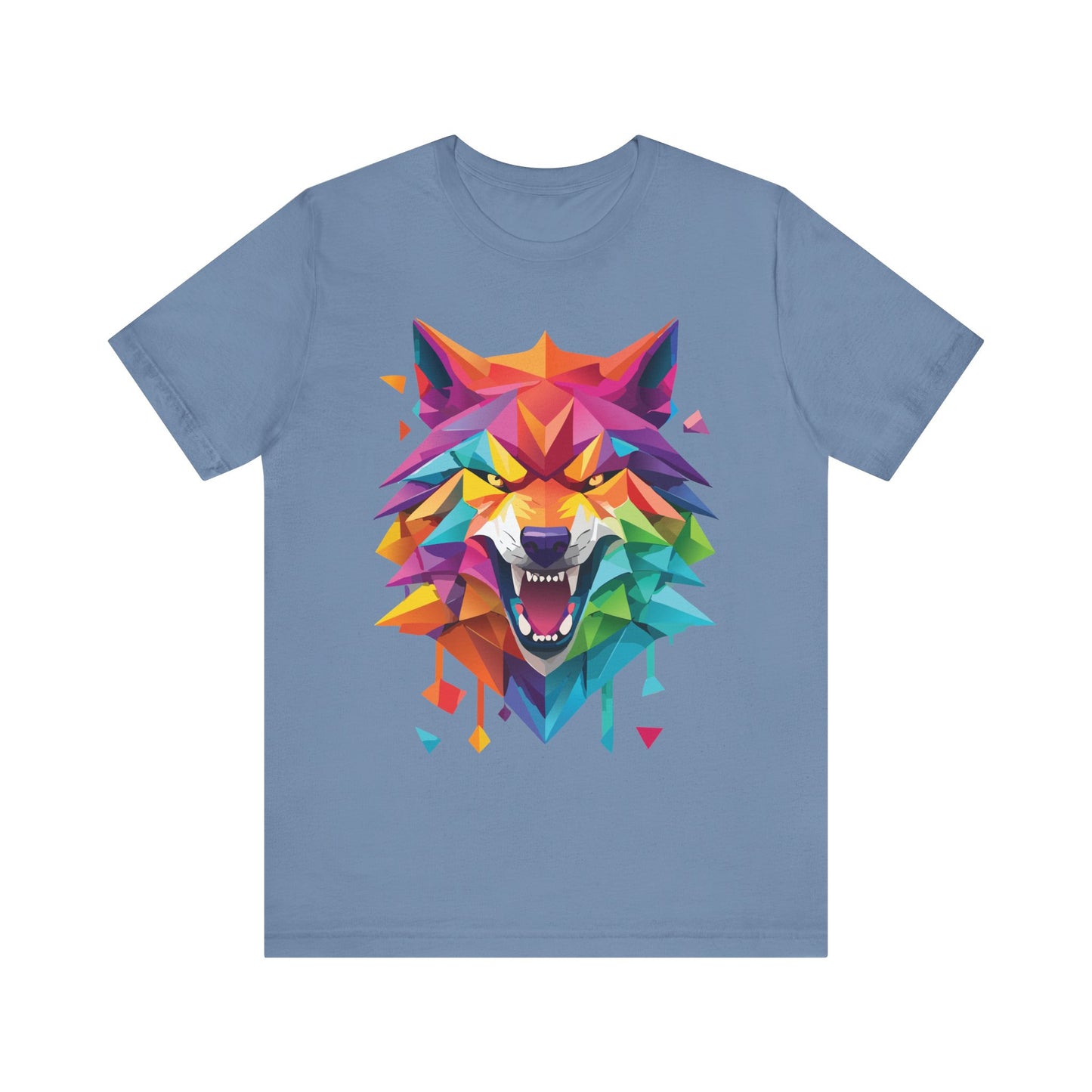Unisex Animal Shirt, Tee Shirt with Animals, Art Design Tee Shirt, Wild Animals Shirt