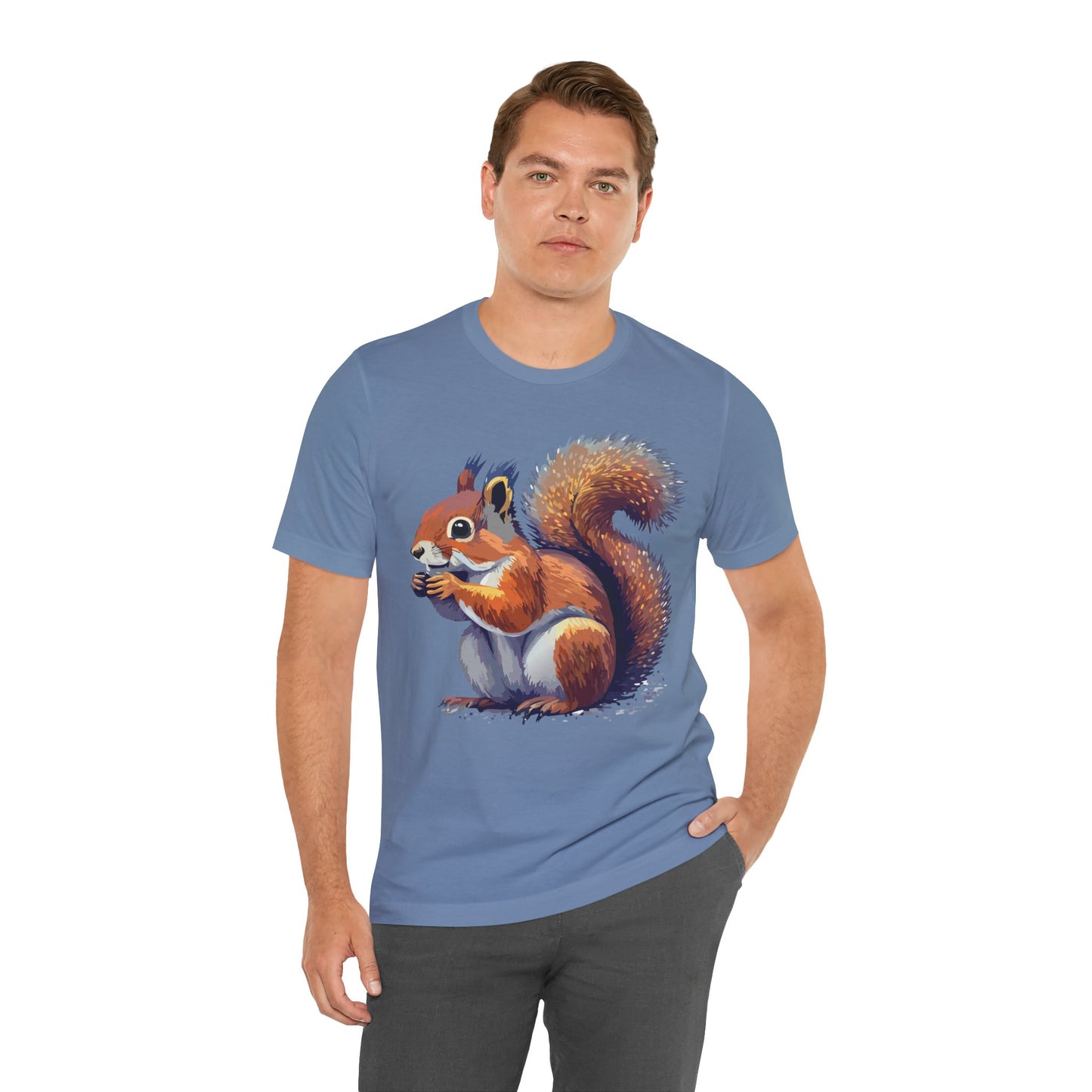 Unisex Animal Shirt, Tee Shirt with Animals, Art Design Tee Shirt, Wild Animals Shirt
