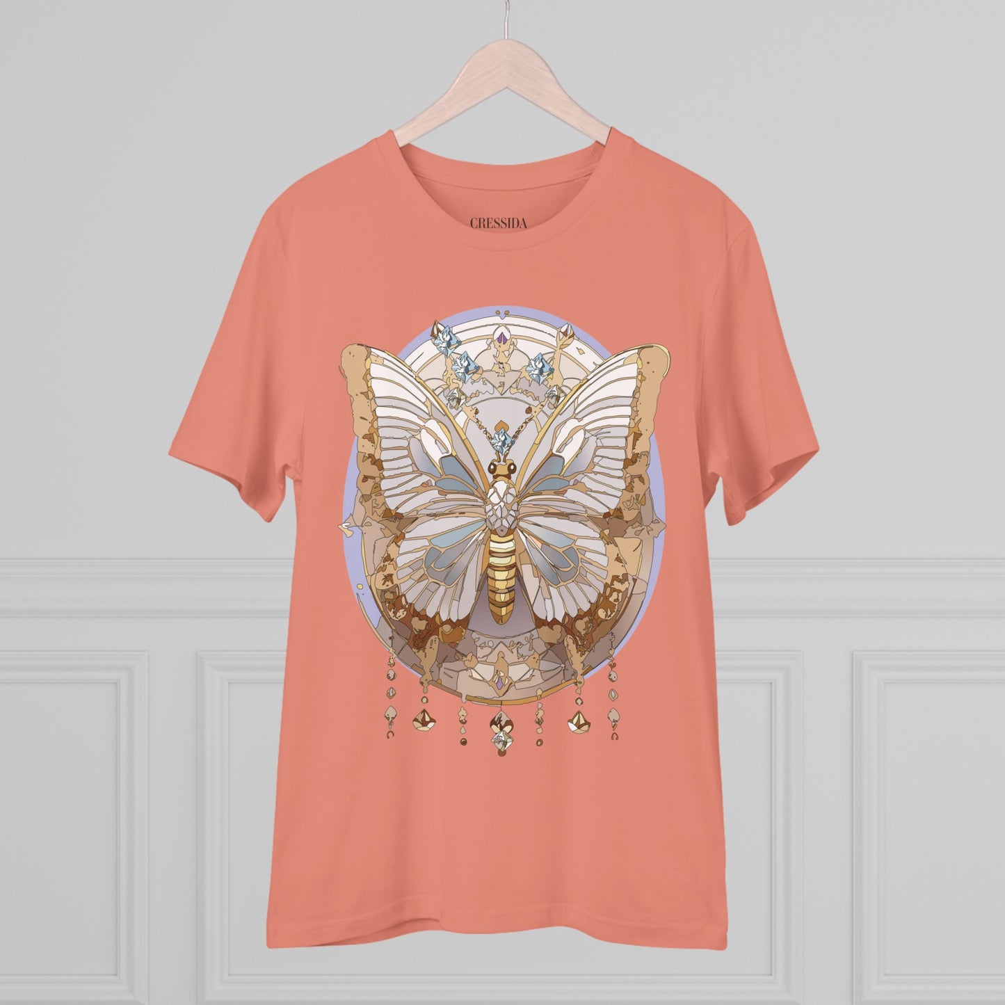 Organic T-shirt with Butterfly