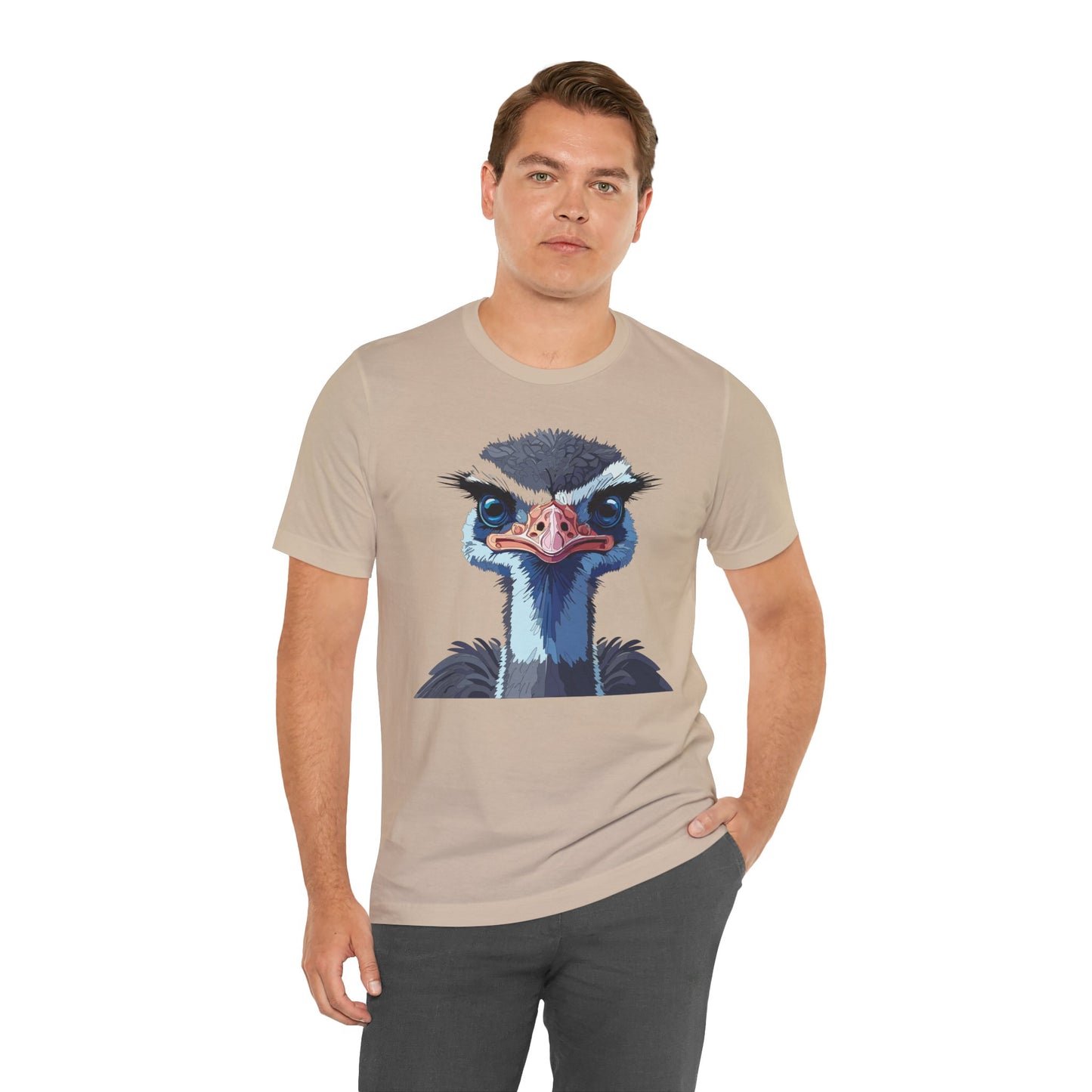 Unisex Animal Shirt, Tee Shirt with Animals, Art Design Tee Shirt, Wild Animals Shirt