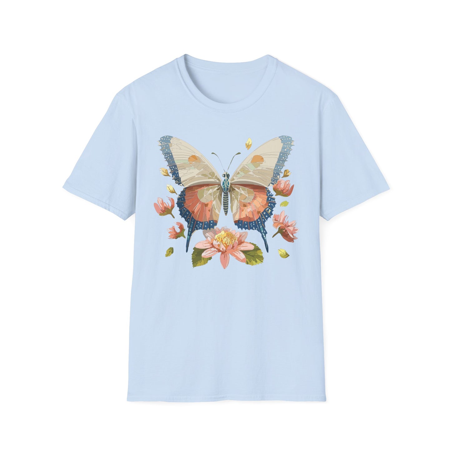Butterfly Shirt, T Shirt with Butterfly, Monarch Shirt