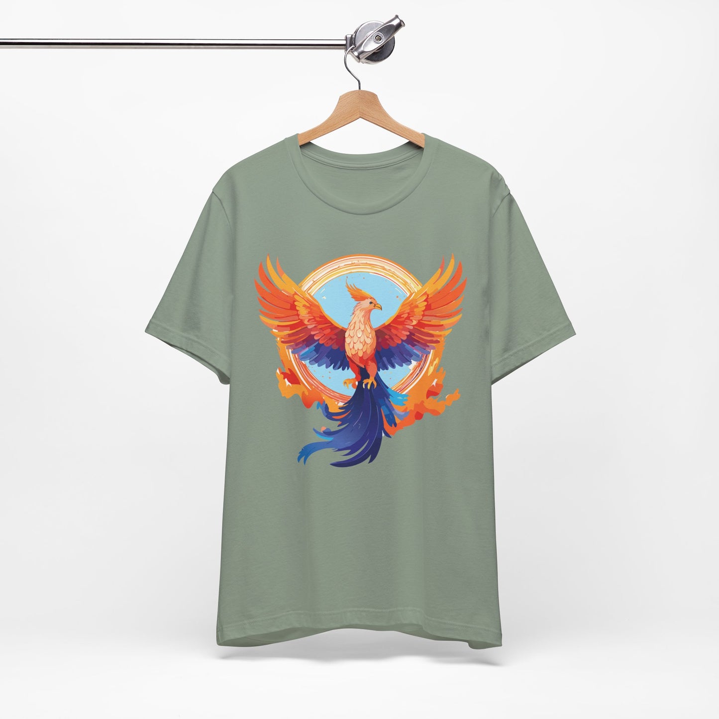 Unisex Animal Shirt, Tee Shirt with Animals, Art Design Tee Shirt, Wild Animals Shirt