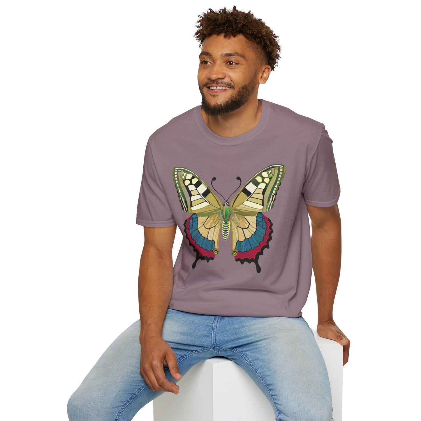 Butterfly Shirt, T Shirt with Butterfly, Monarch Shirt