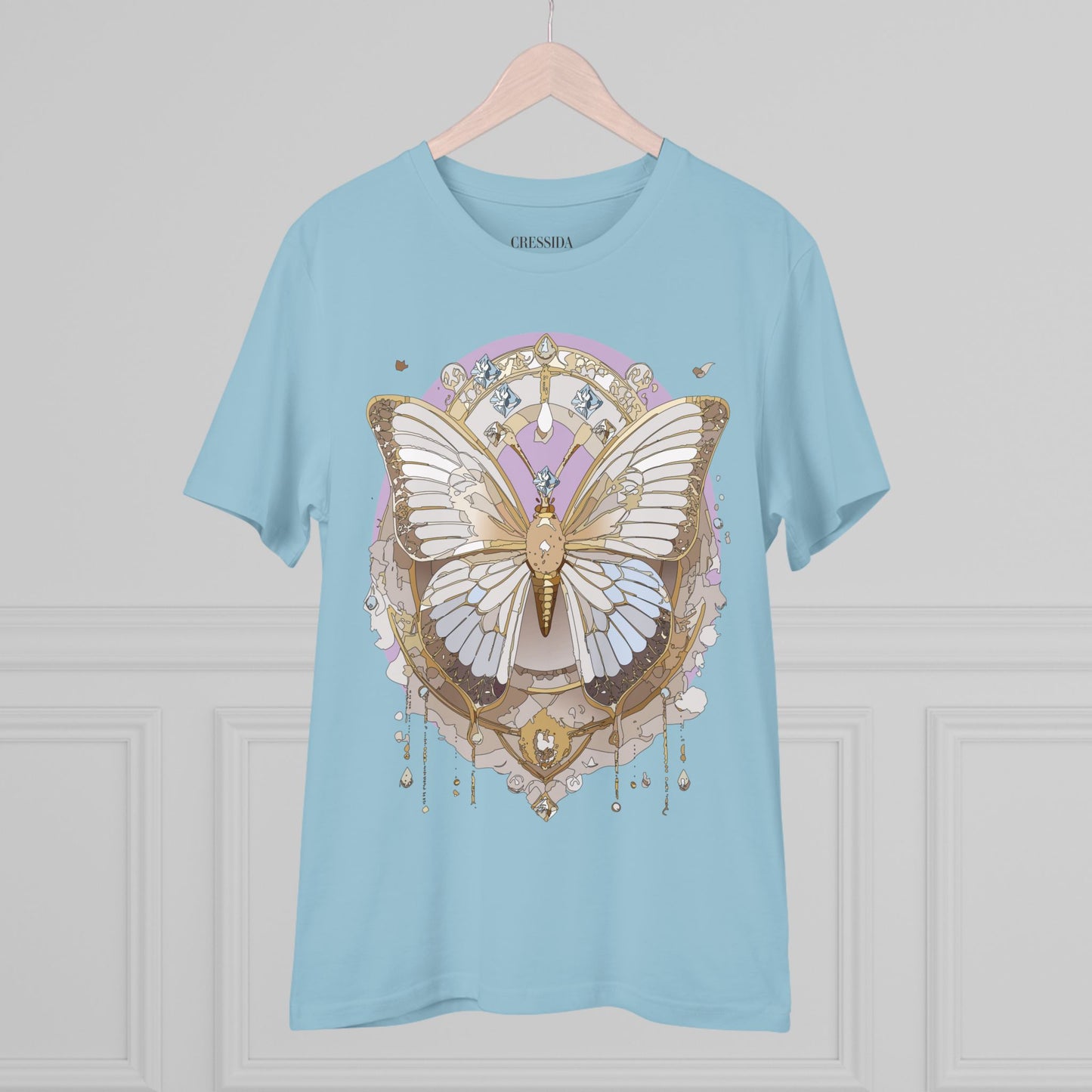 Organic T-shirt with Butterfly