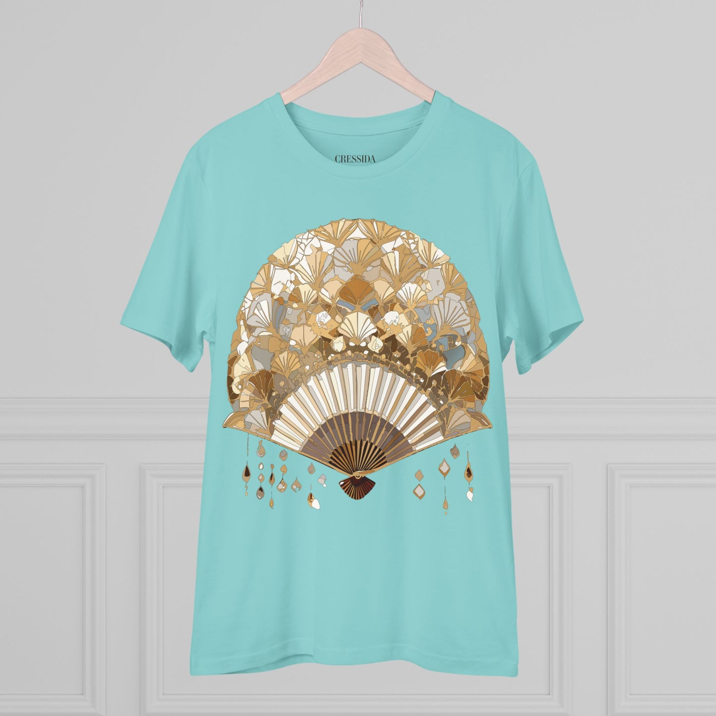 Organic T-shirt with Fan