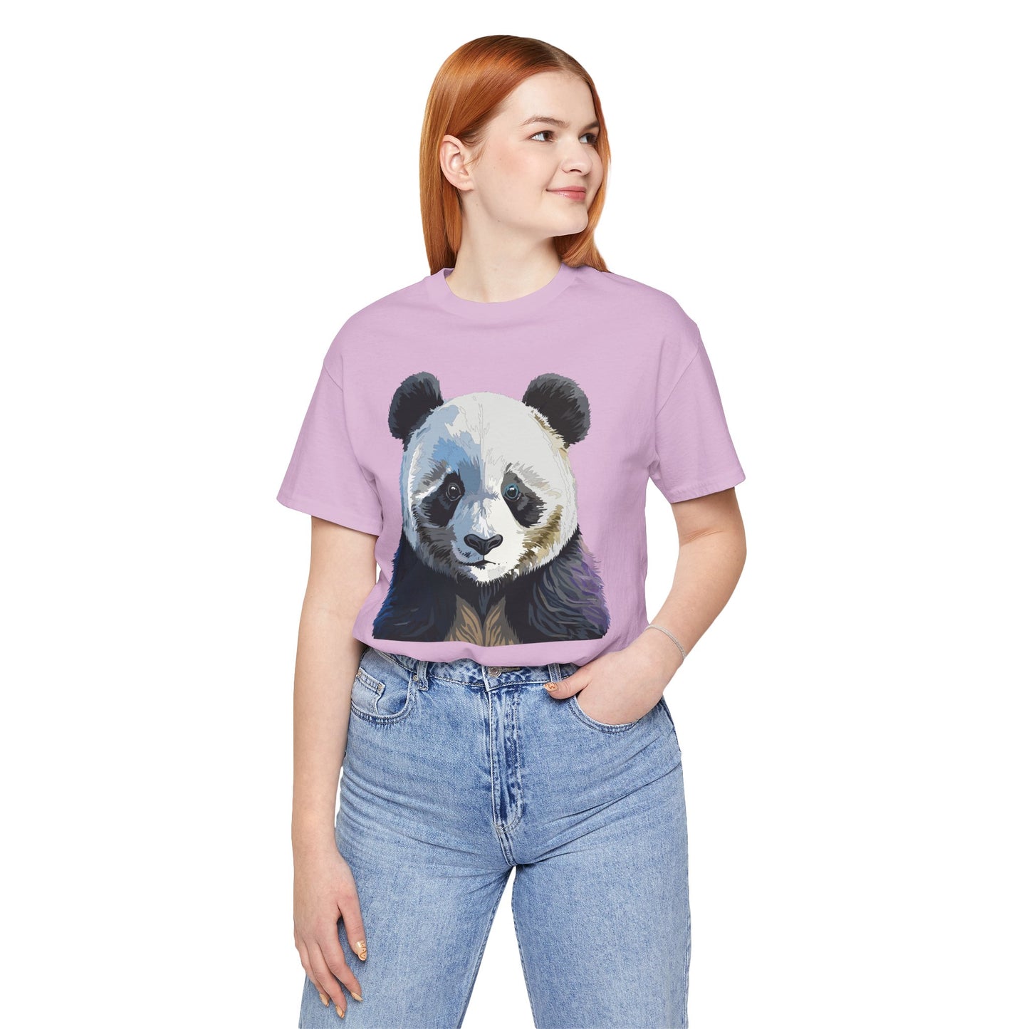 Unisex Animal Shirt, Tee Shirt with Animals, Art Design Tee Shirt, Wild Animals Shirt