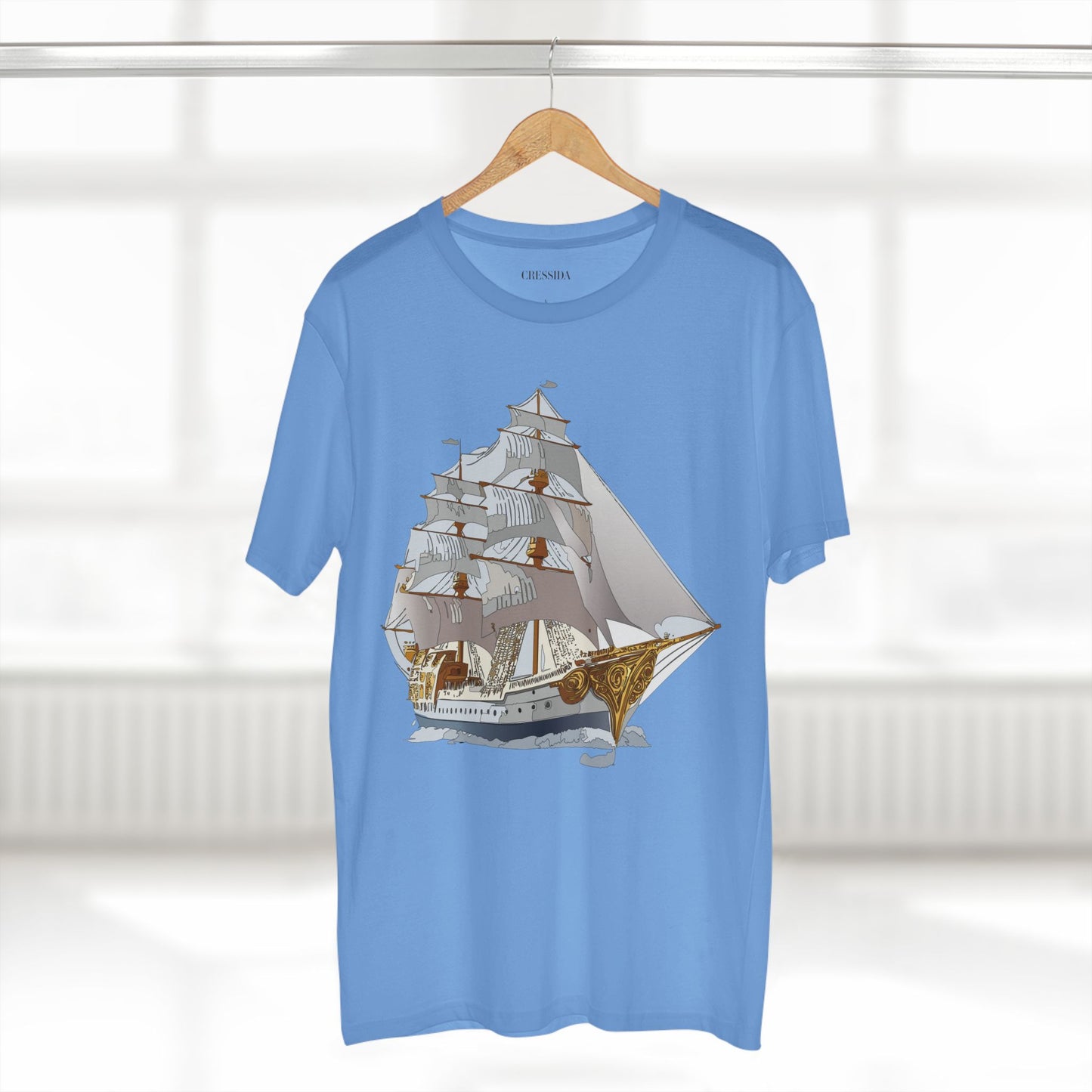 Ship Shirt, Shirt with Ship