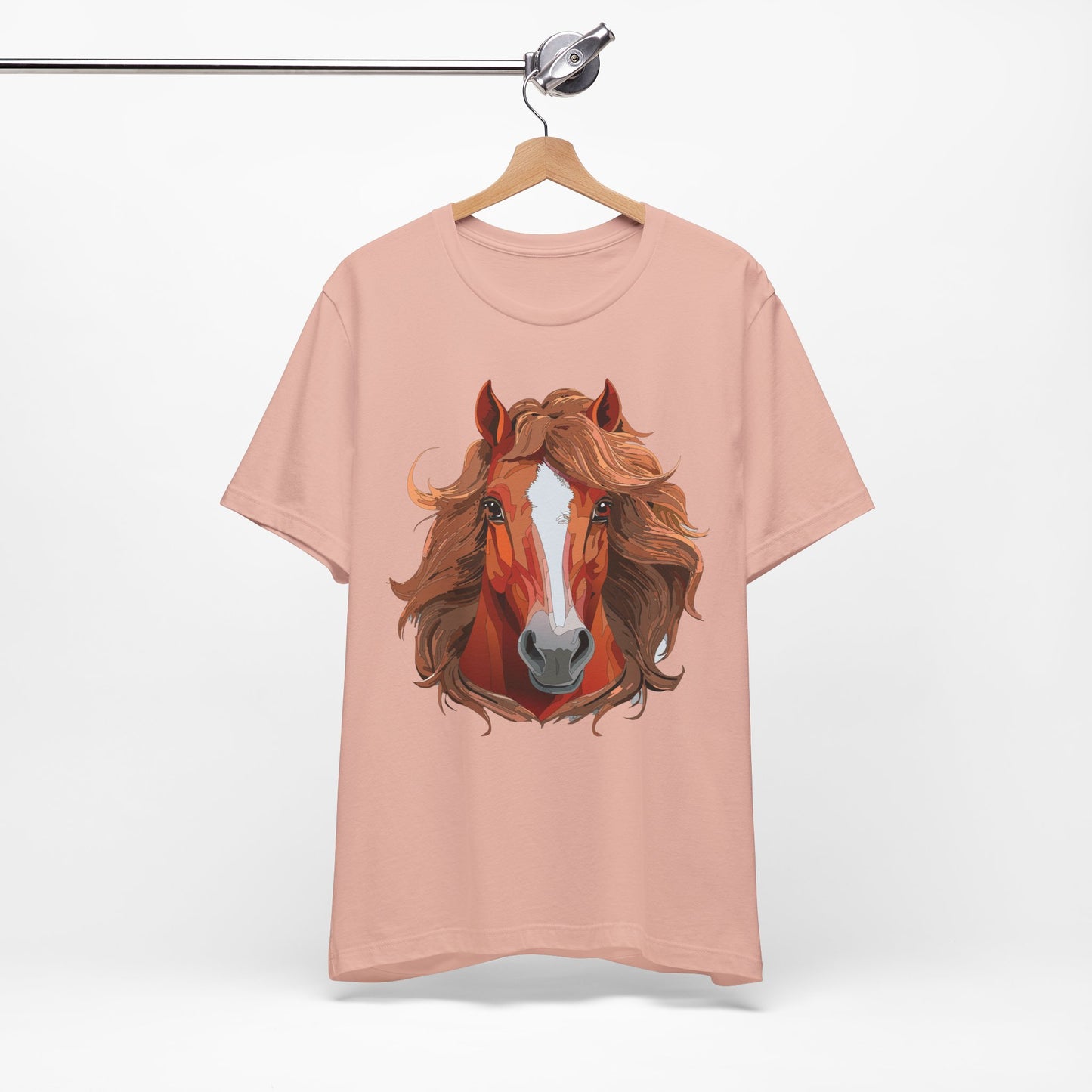Unisex Animal Shirt, Tee Shirt with Animals, Art Design Tee Shirt, Wild Animals Shirt