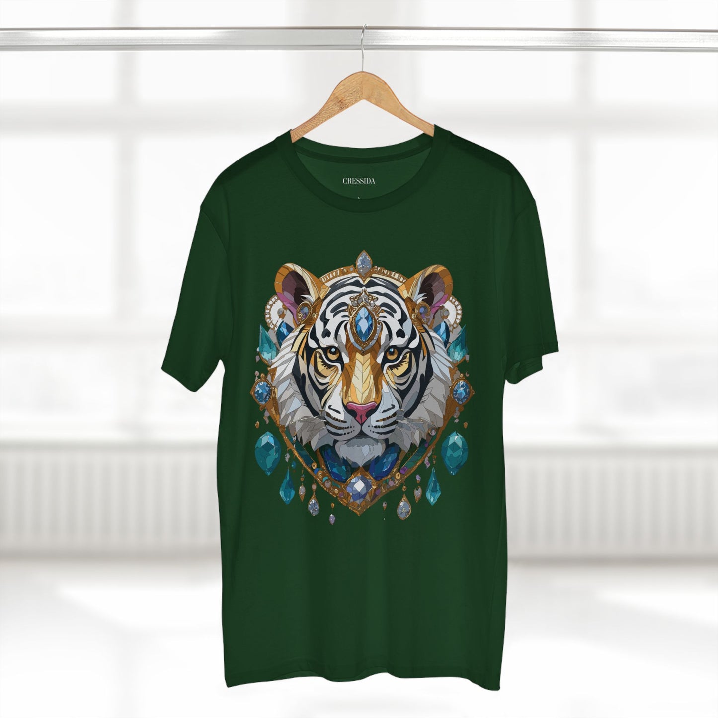 Animal Shirt, Shirt with Animals, Tee Shirt with Antique Animal Medallion