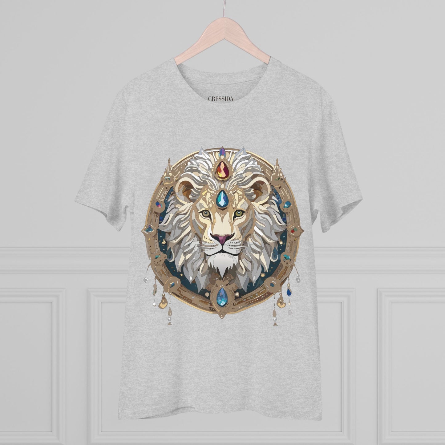 Organic T-shirt with Animals - Lion