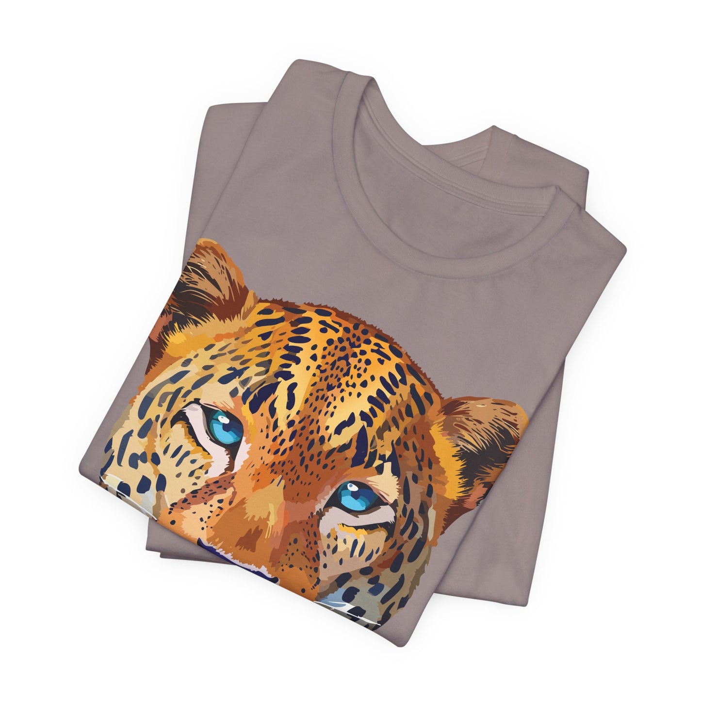 Unisex Animal Shirt, Tee Shirt with Animals, Art Design Tee Shirt, Wild Animals Shirt