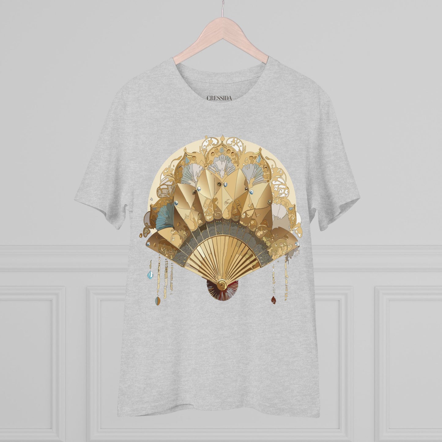 Organic T-shirt with Fan