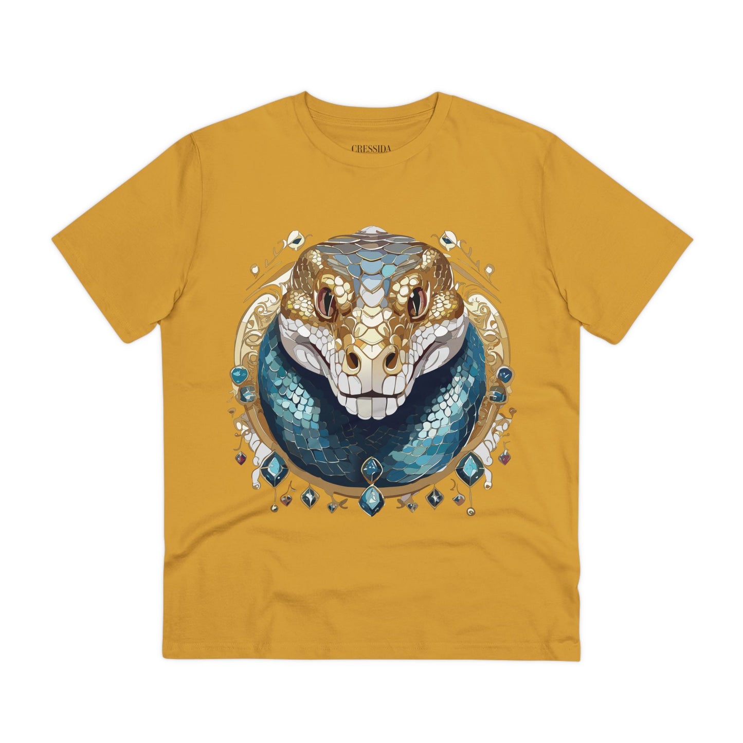 Organic T-shirt with Animals - Python