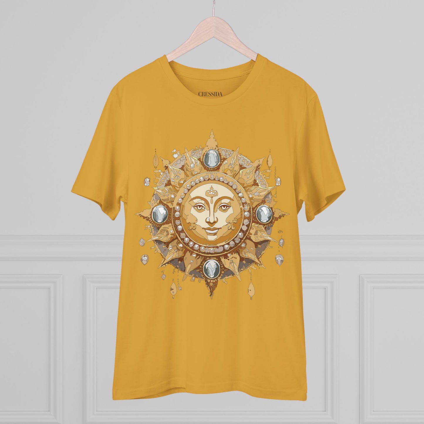 Organic T-shirt with Sun