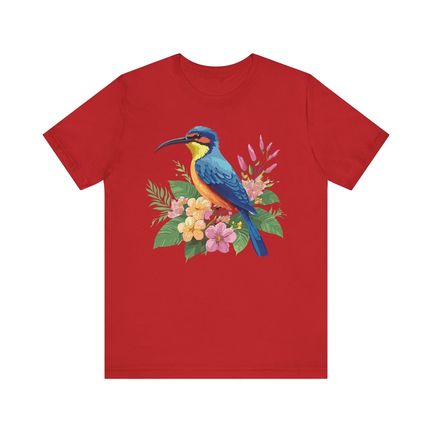 Unisex Animal Shirt, Tee Shirt with Animals, Art Design Tee Shirt, Wild Animals Shirt