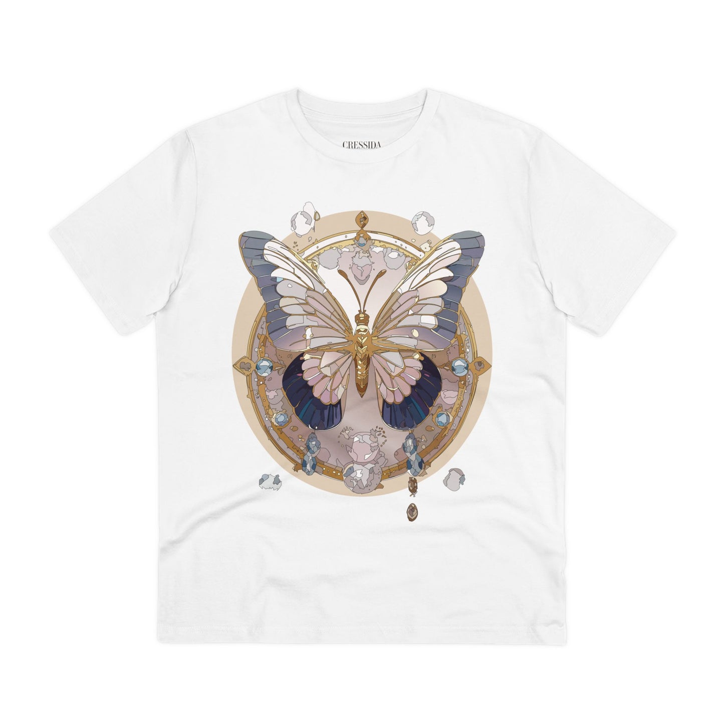 Bio-T-Shirt mit Schmetterling