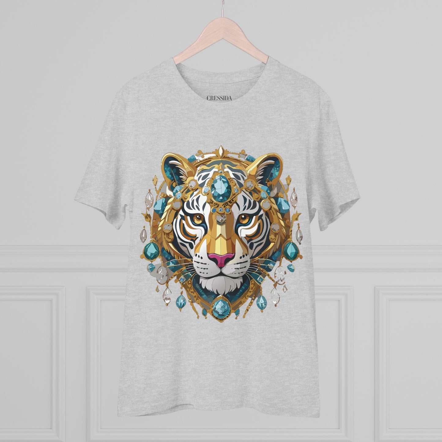 Organic T-shirt with Animals - Tiger