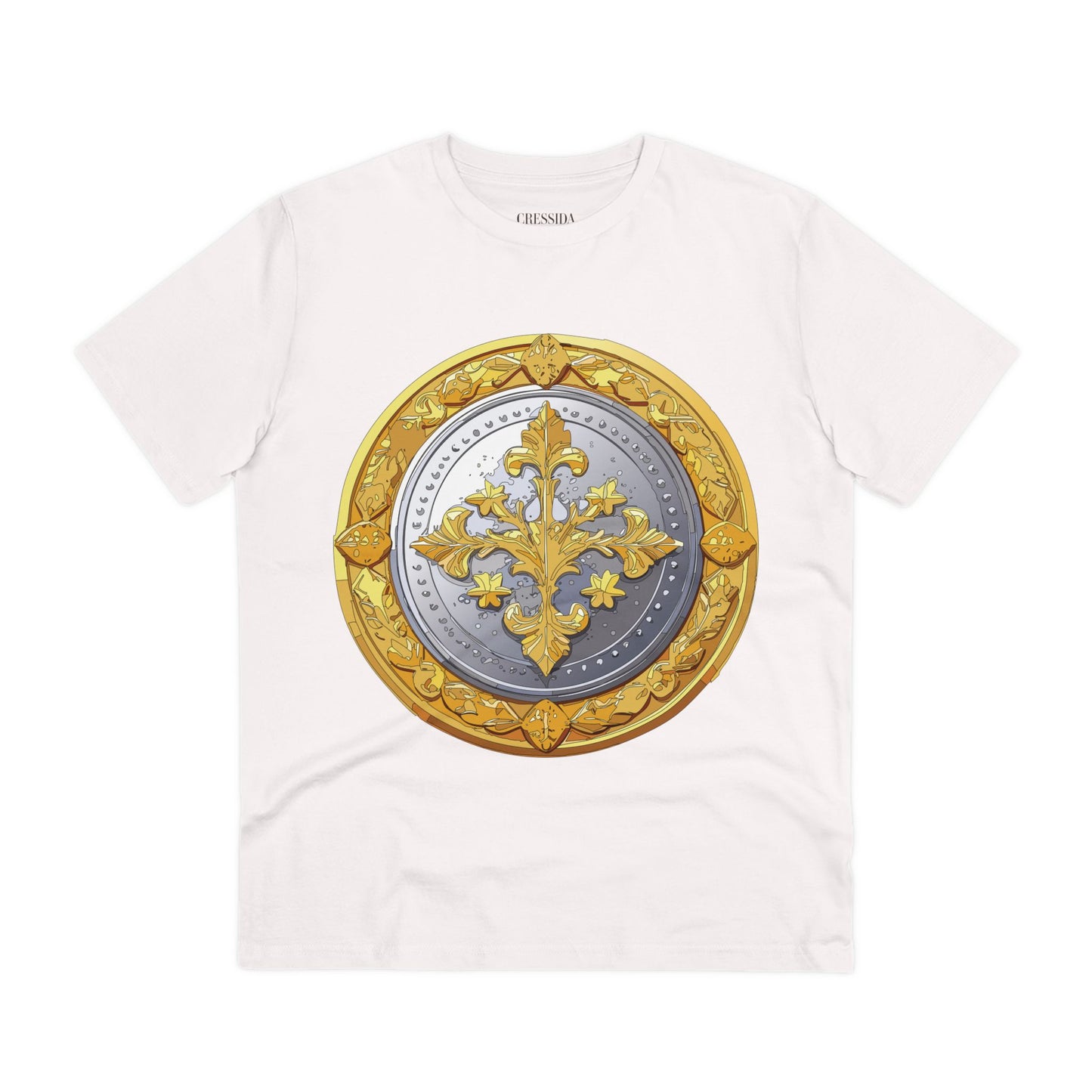 Organic T-shirt with Coin