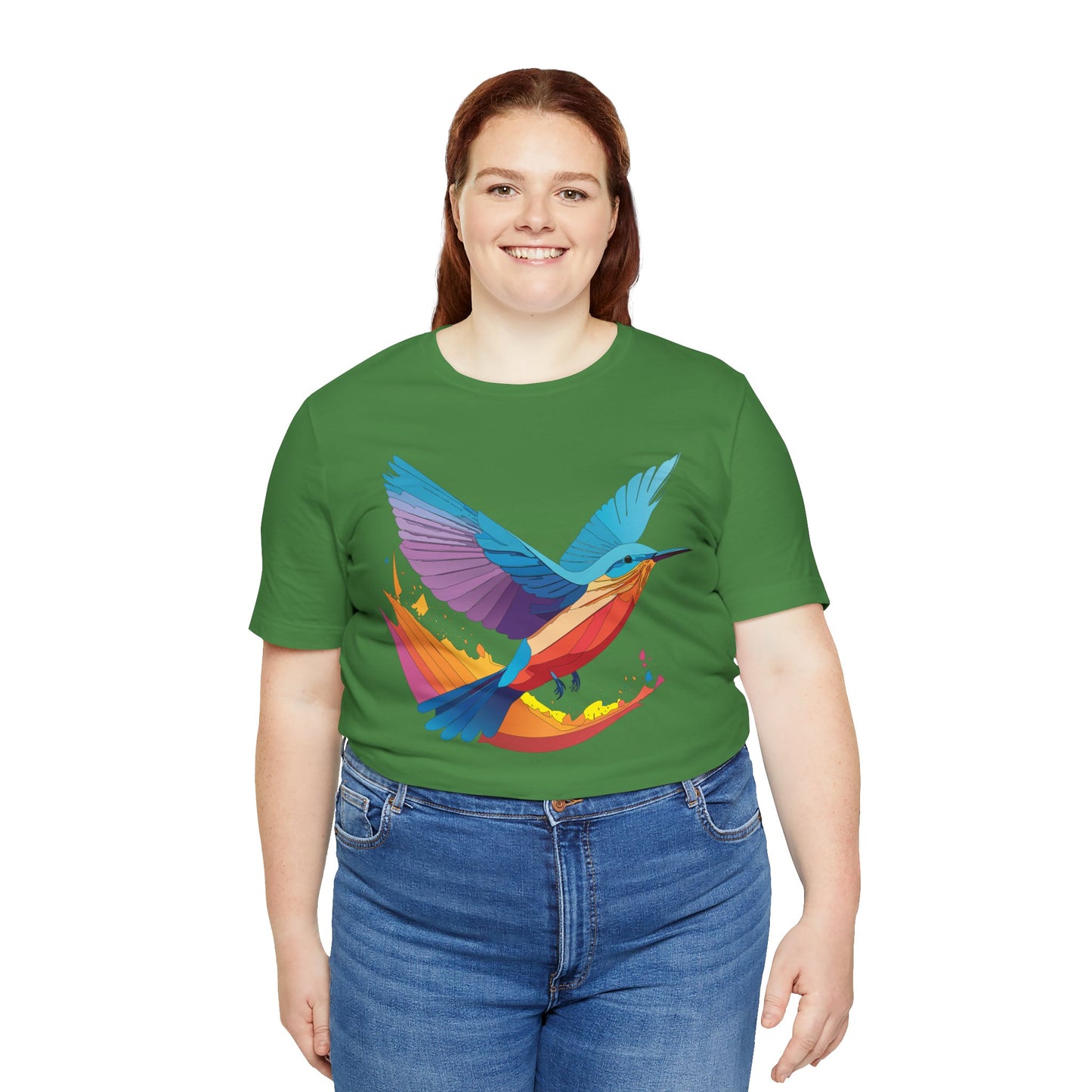 Unisex Animal Shirt, Tee Shirt with Animals, Art Design Tee Shirt, Wild Animals Shirt
