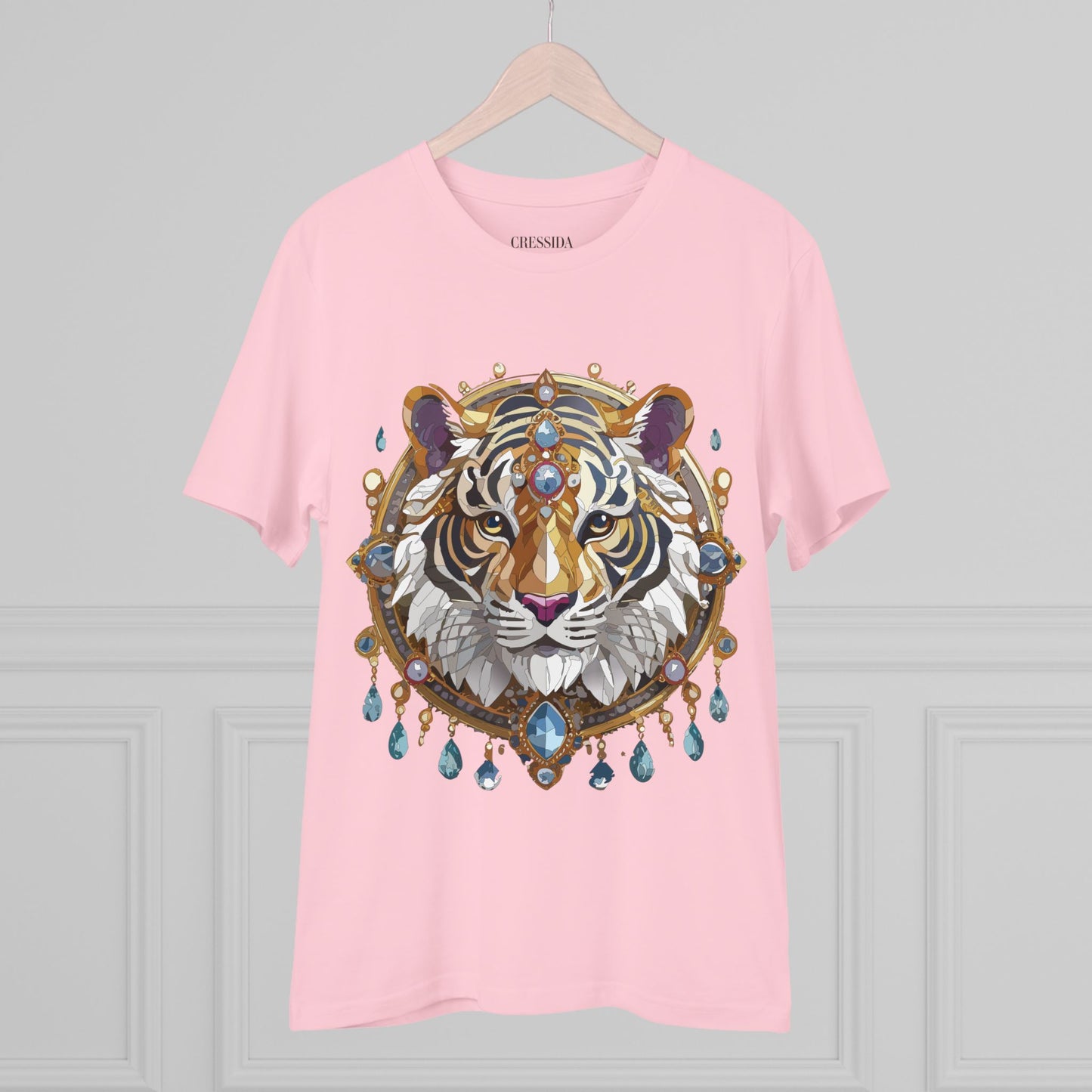 Organic T-shirt with Animals - Tiger