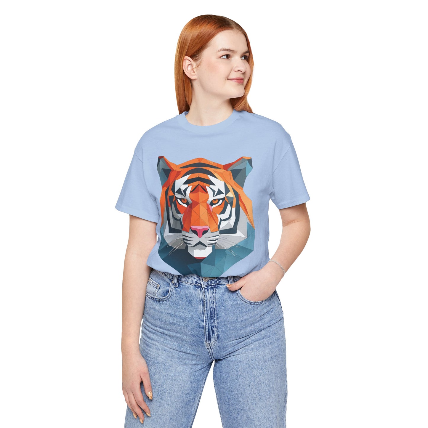 Unisex Animal Shirt, Tee Shirt with Animals, Art Design Tee Shirt, Wild Animals Shirt
