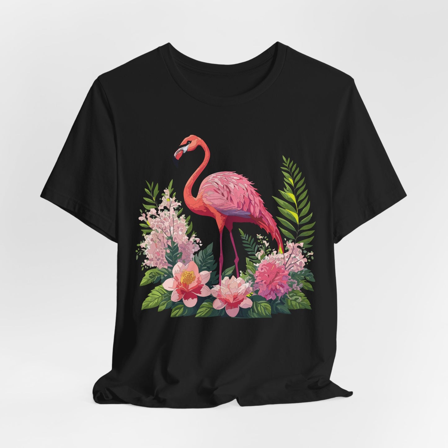 Unisex Animal Shirt, Tee Shirt with Animals, Art Design Tee Shirt, Wild Animals Shirt
