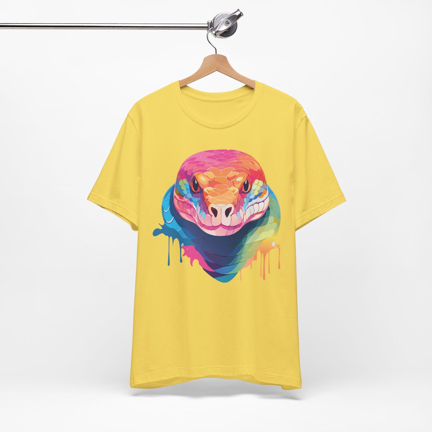Unisex Animal Shirt, Tee Shirt with Animals, Art Design Tee Shirt, Wild Animals Shirt