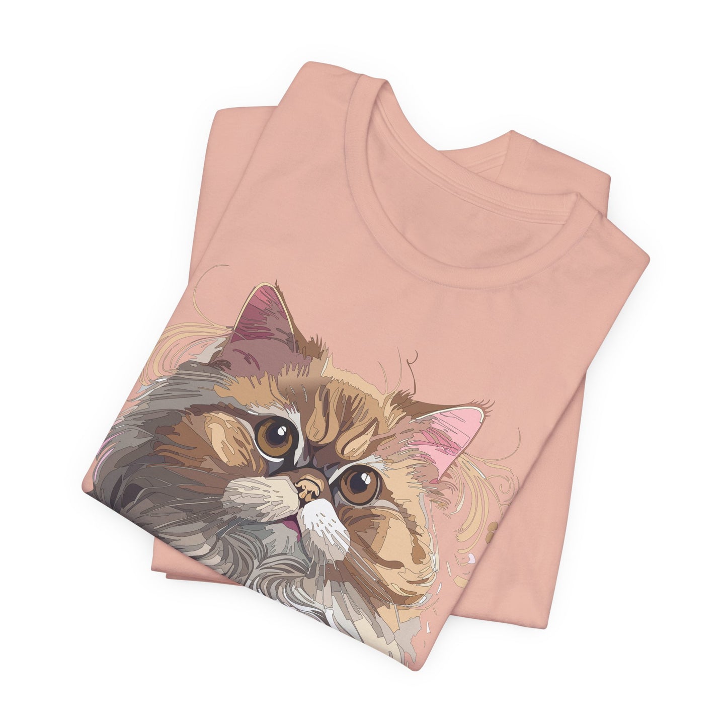 Unisex Animal Shirt, Tee Shirt with Animals, Art Design Tee Shirt, Wild Animals Shirt