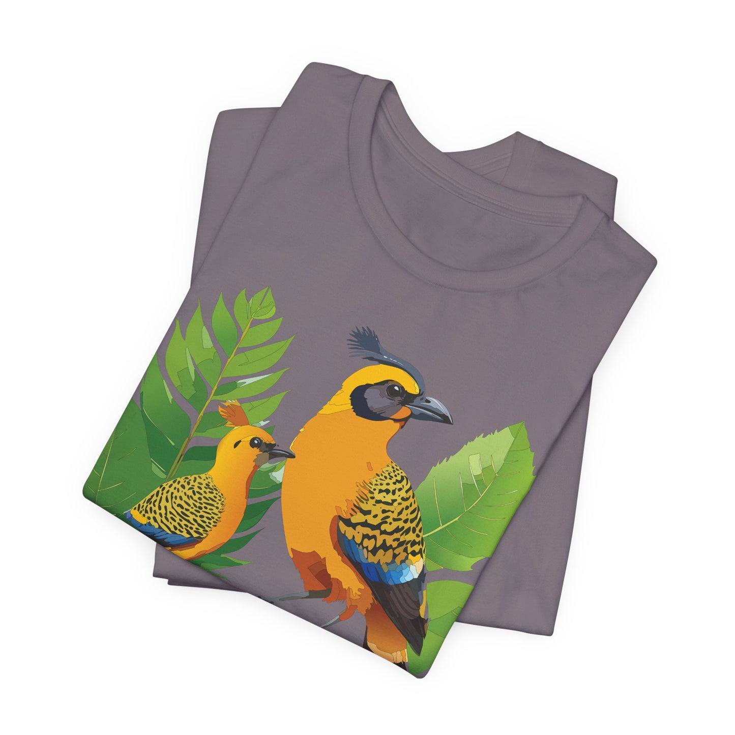 Unisex Animal Shirt, Tee Shirt with Animals, Art Design Tee Shirt, Wild Animals Shirt