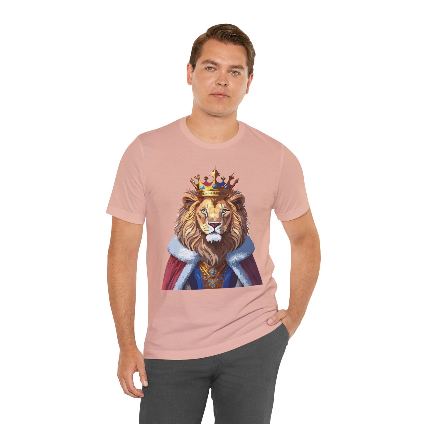 Unisex Animal Shirt, Tee Shirt with Animals, Art Design Tee Shirt, Wild Animals Shirt