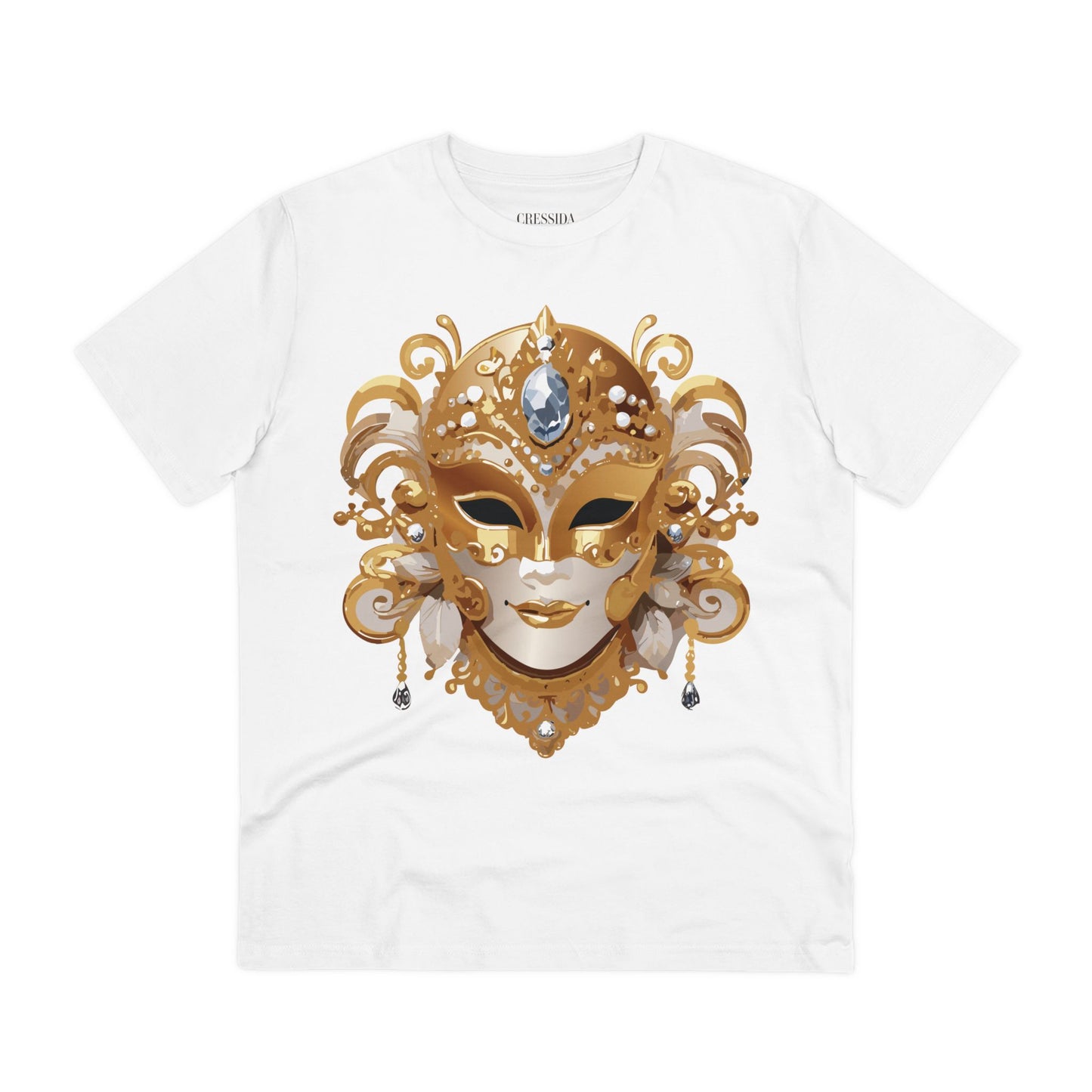 Organic T-shirt with Mask