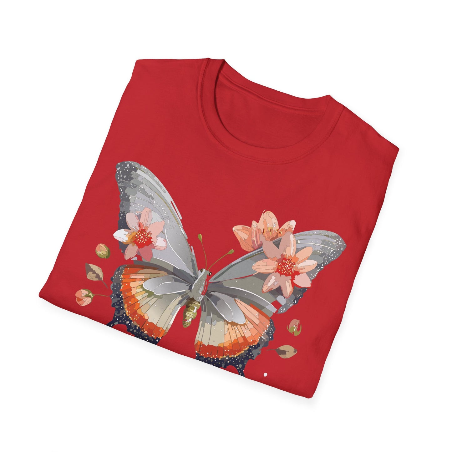 Butterfly Shirt, T Shirt with Butterfly, Monarch Shirt