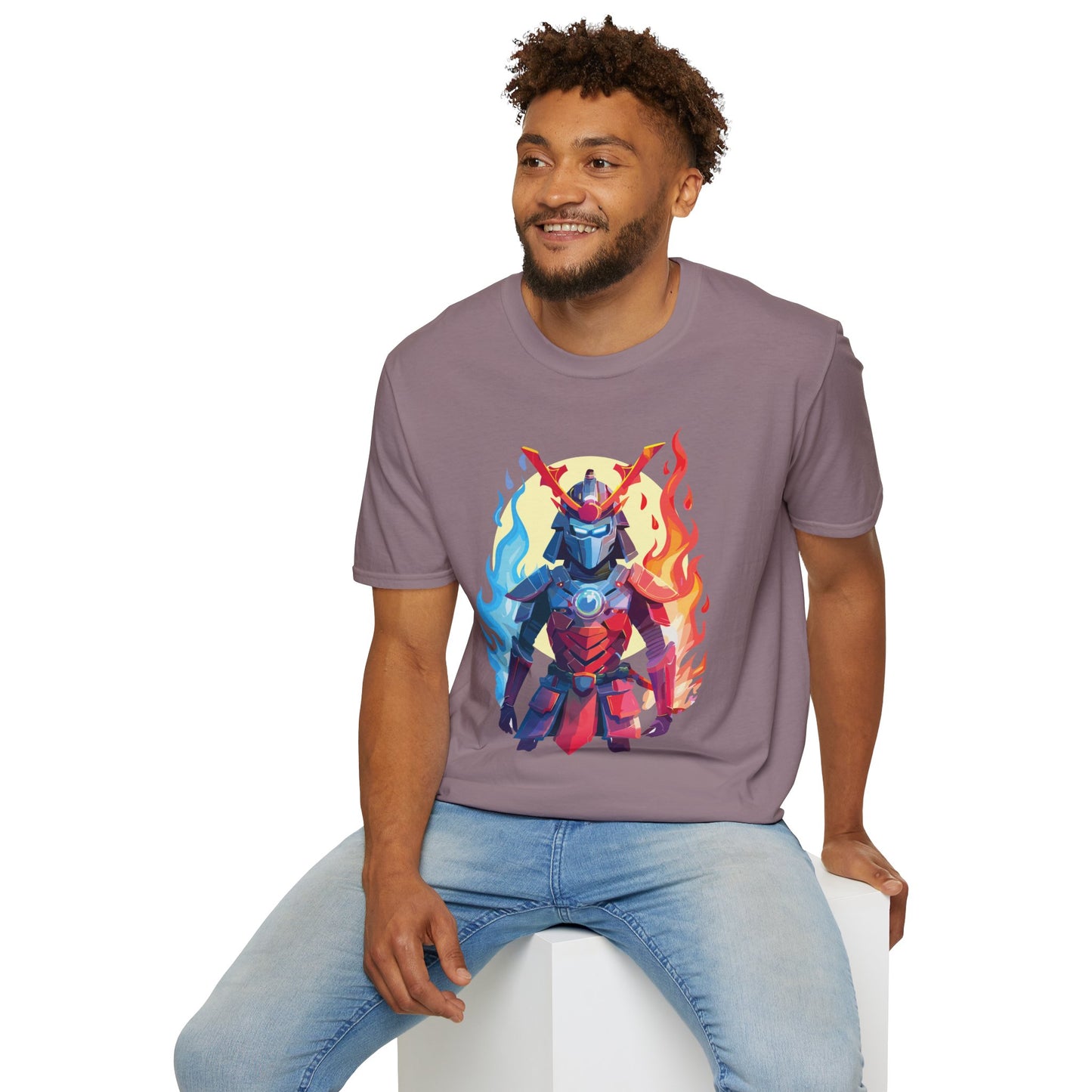 Samurai Shirt, Samurai Tee, T-Shirt with Samurai