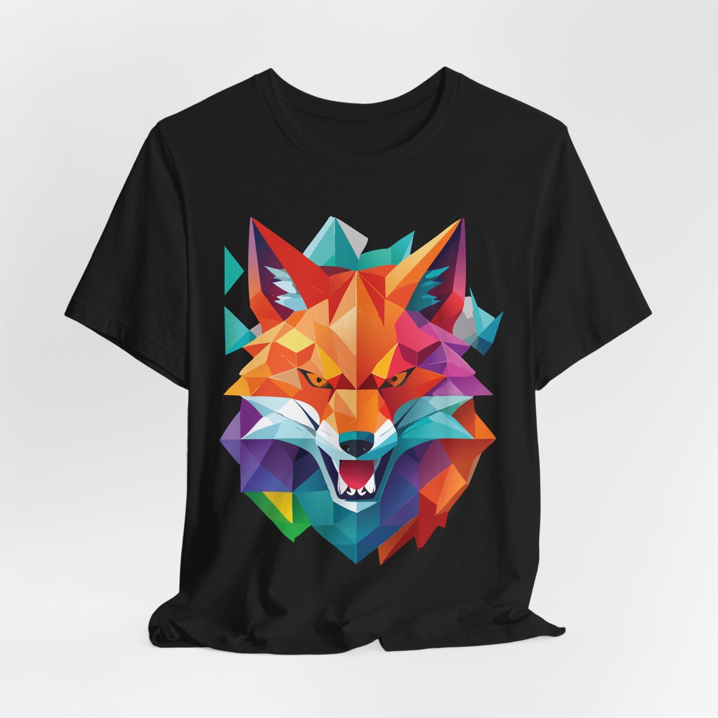 Unisex Animal Shirt, Tee Shirt with Animals, Art Design Tee Shirt, Wild Animals Shirt