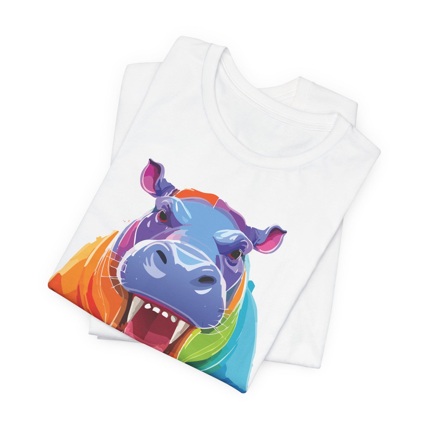 Unisex Animal Shirt, Tee Shirt with Animals, Art Design Tee Shirt, Wild Animals Shirt