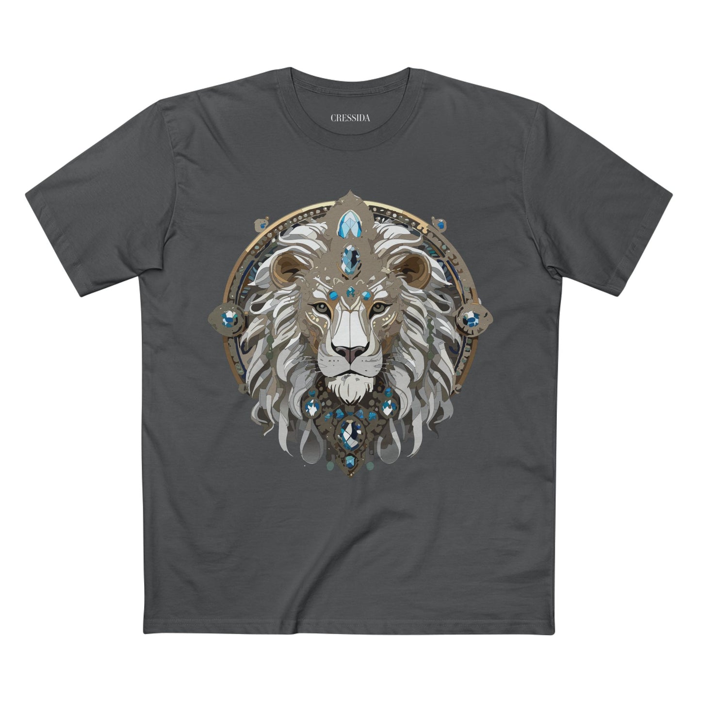 Animal Shirt, Shirt with Animals, Tee Shirt with Antique Animal Medallion