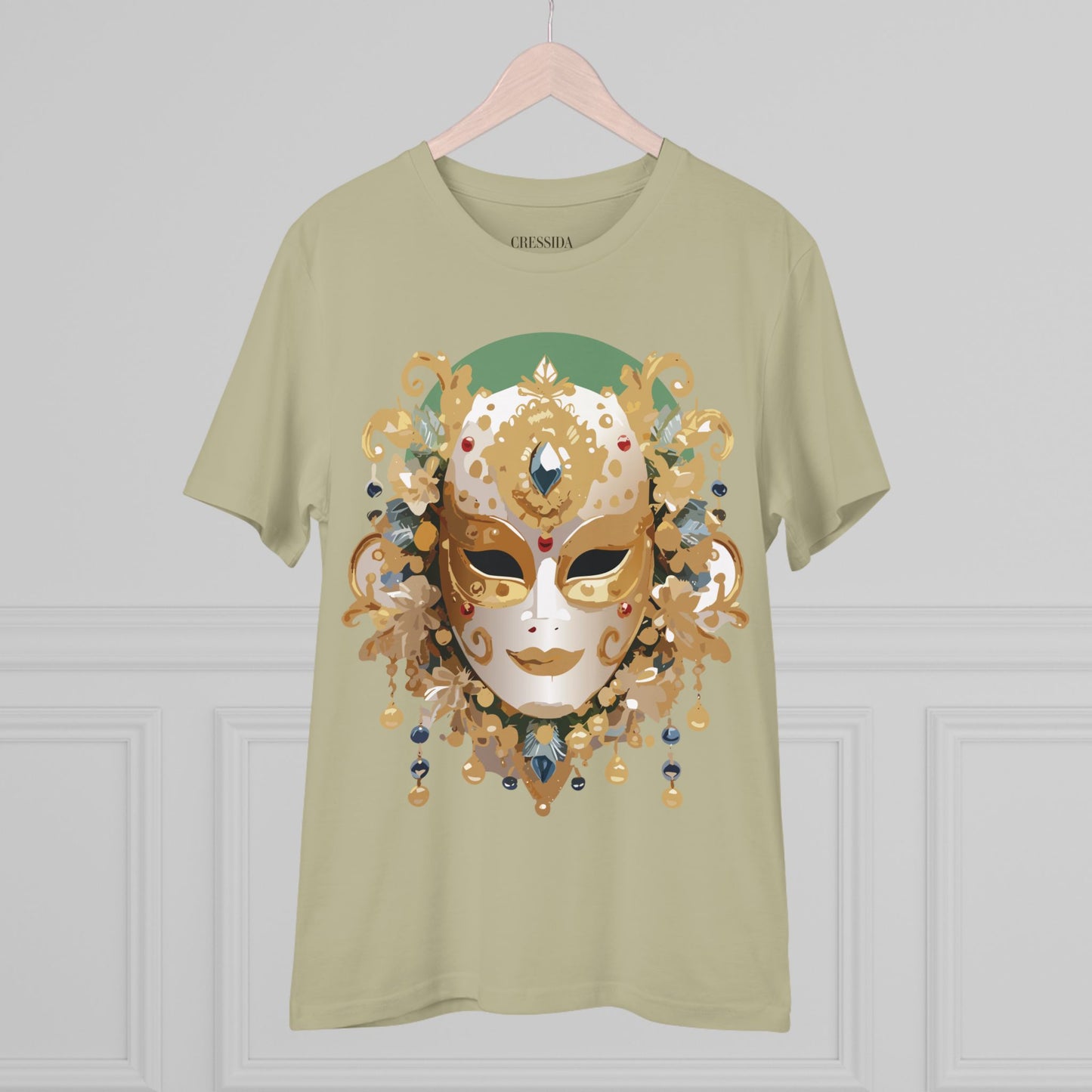 Organic T-shirt with Mask