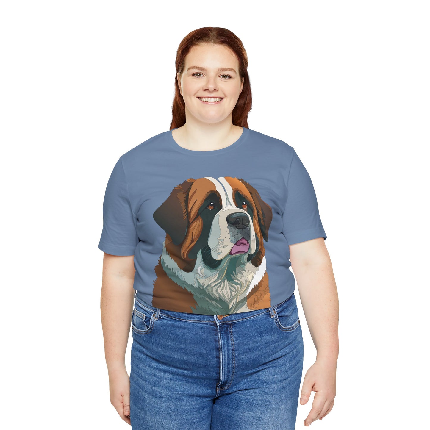 Unisex Animal Shirt, Tee Shirt with Animals, Art Design Tee Shirt, Wild Animals Shirt
