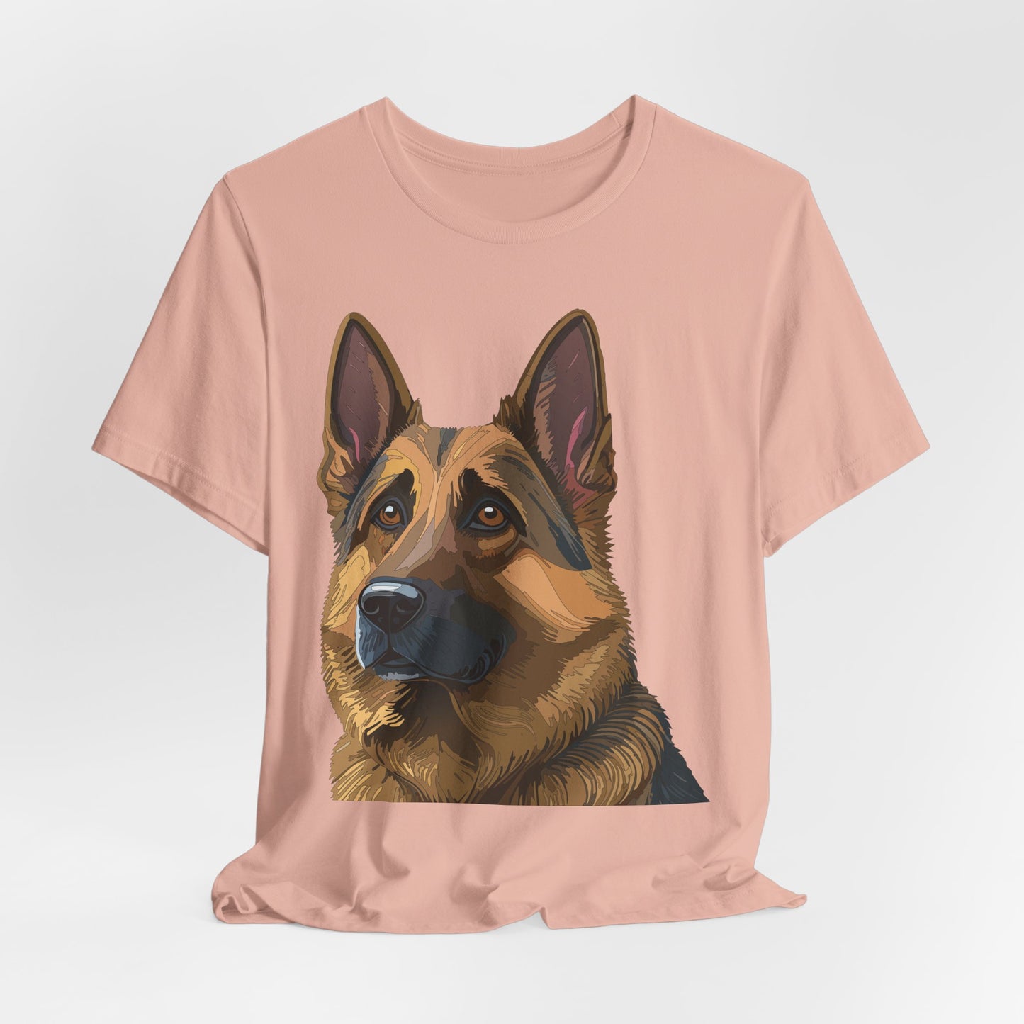 Unisex Animal Shirt, Tee Shirt with Animals, Art Design Tee Shirt, Wild Animals Shirt