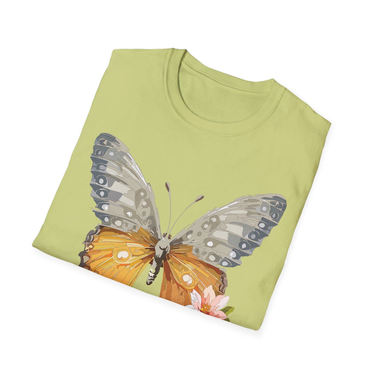 Butterfly Shirt, T Shirt with Butterfly, Monarch Shirt