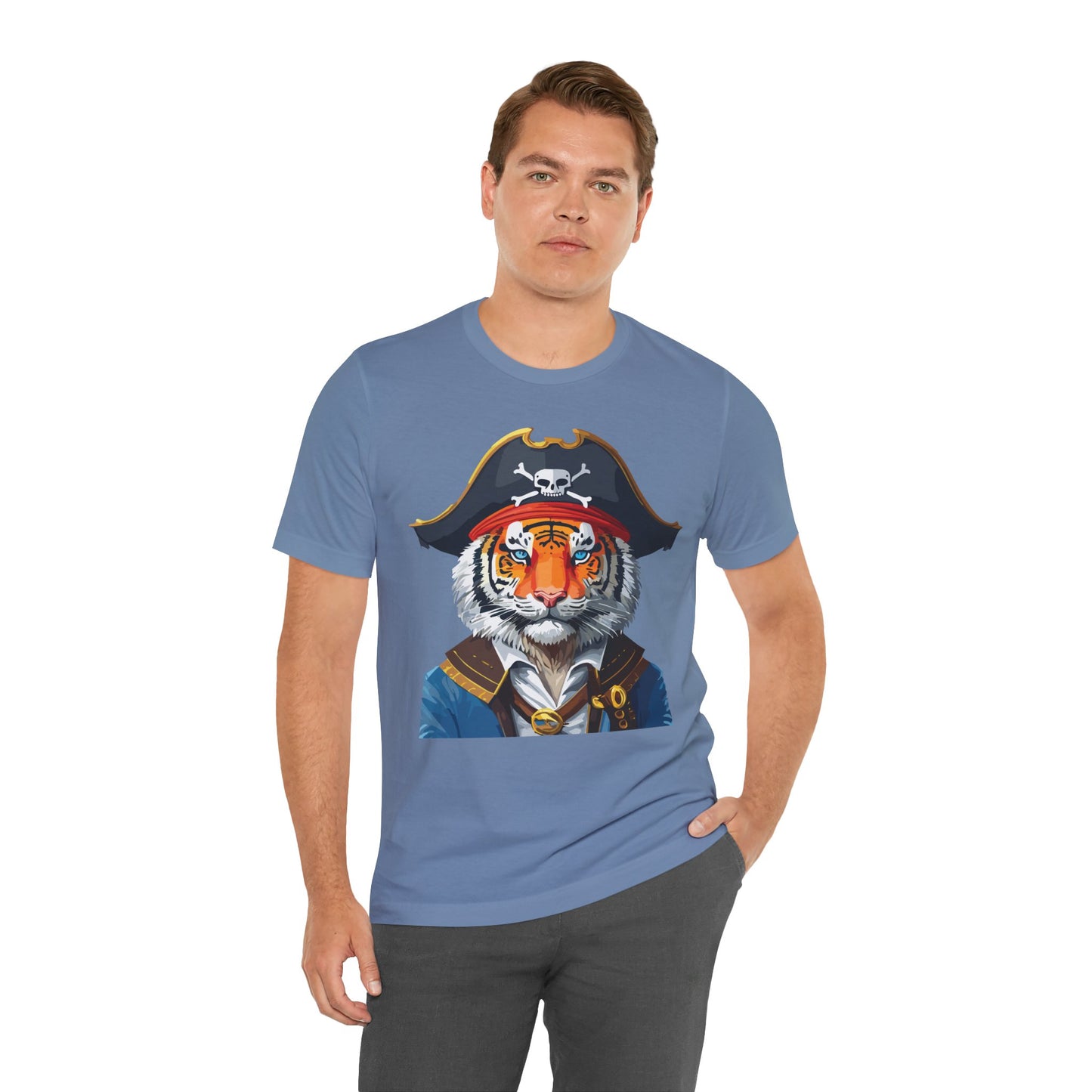 Unisex Animal Shirt, Tee Shirt with Animals, Art Design Tee Shirt, Wild Animals Shirt