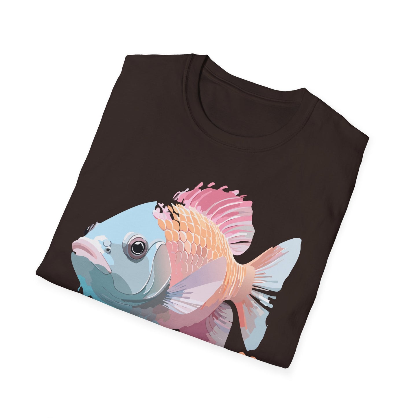 Copy of Fish Art Design Shirt, T Shirt with Fish, Graphic Shirt, Tee Shirt with Graphic Design, Shirt with Fish Graphic Art