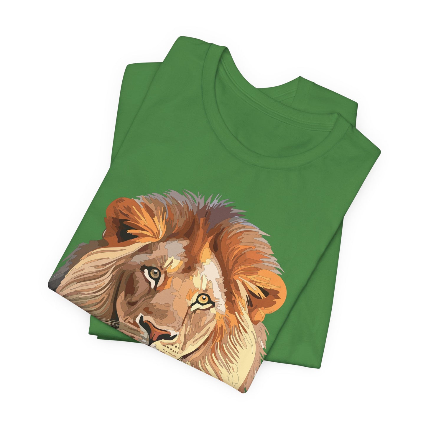 Unisex Animal Shirt, Tee Shirt with Animals, Art Design Tee Shirt, Wild Animals Shirt